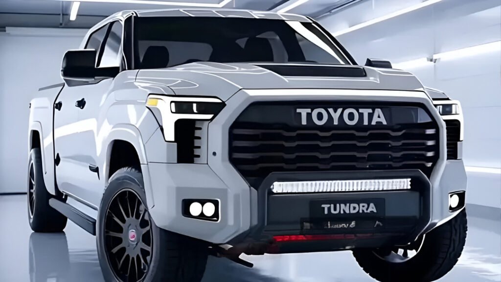 Toyota Tundra 2025