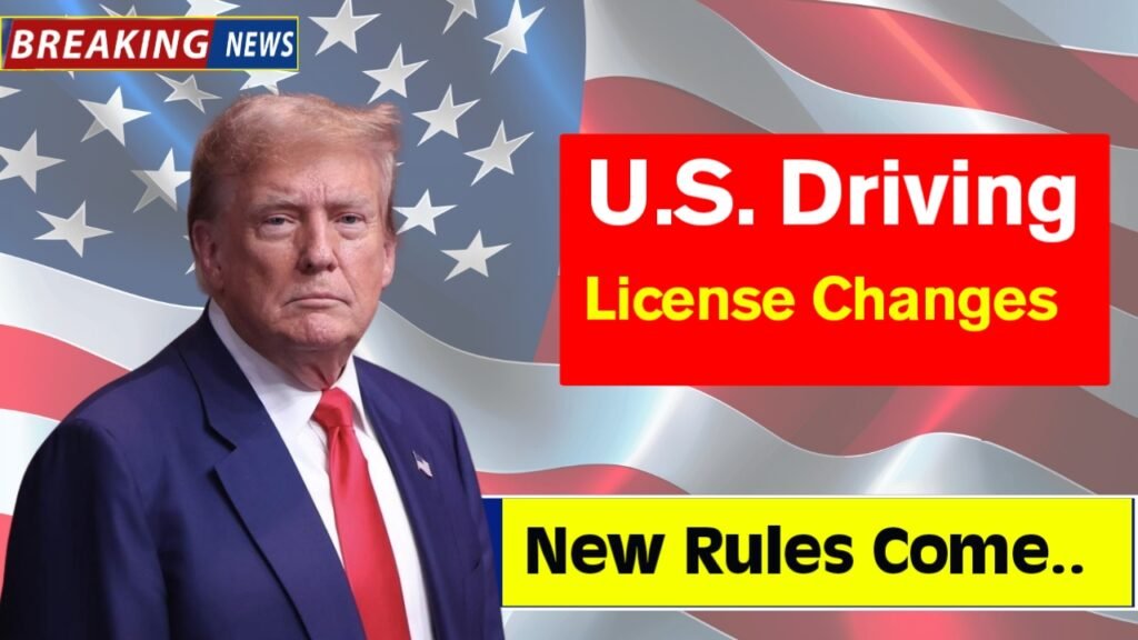 US Driving License Update 2025
