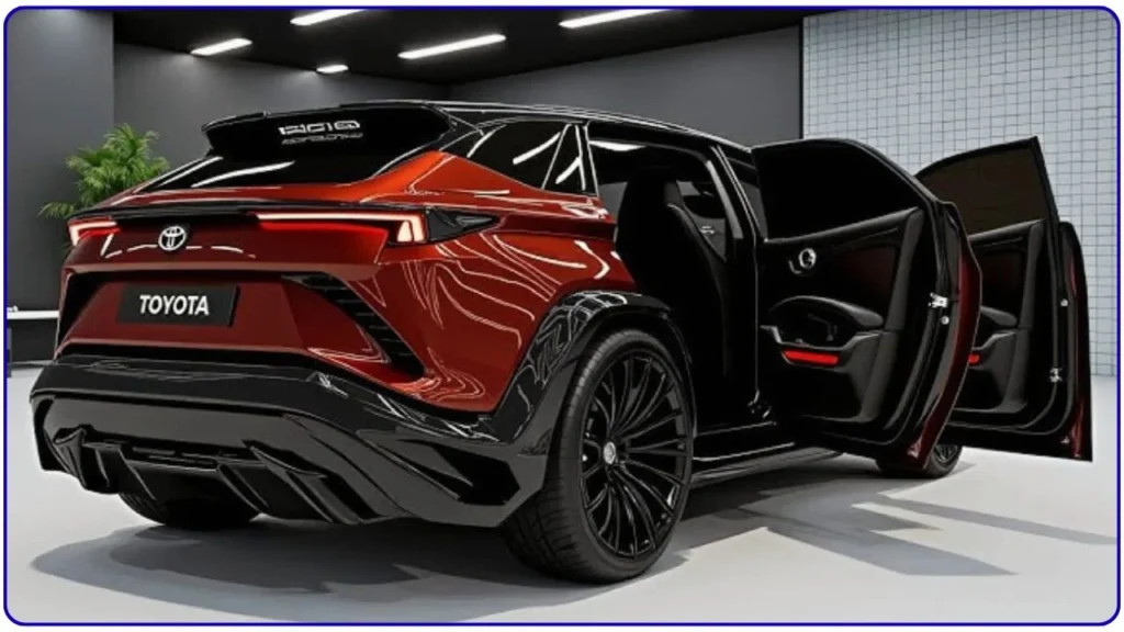 Toyota Big 2026 SUV