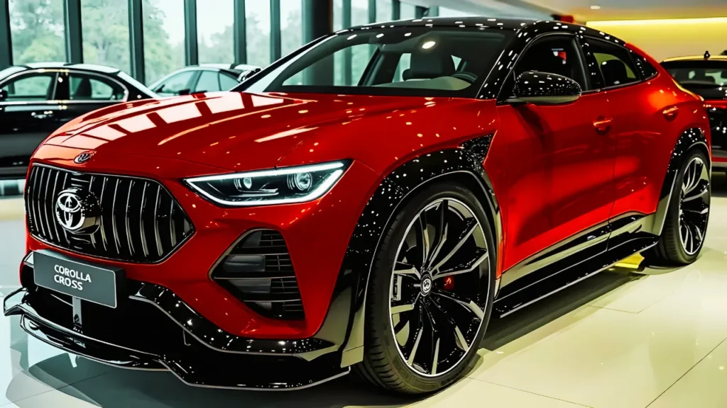 Toyota Corolla Cross 2025