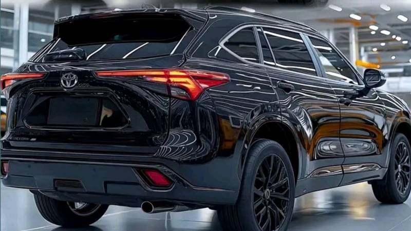 Toyota Highlander 2026