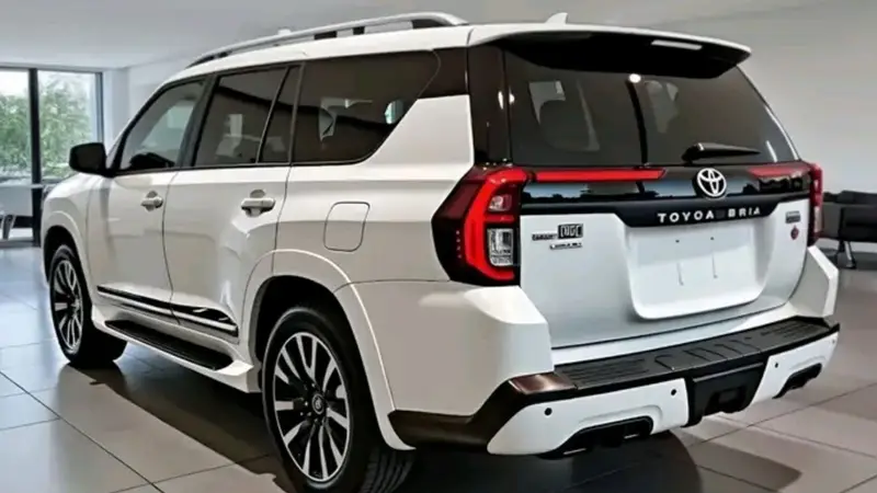 Toyota Land Cruiser 2026 USA