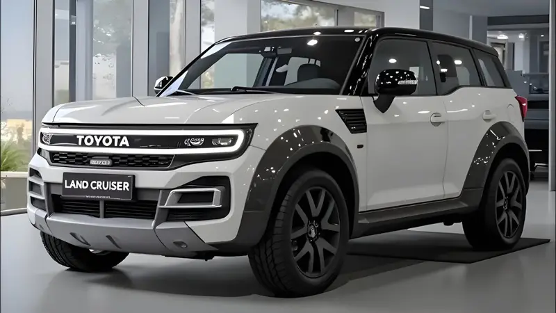 Toyota Mini Land Cruiser FJ 2026