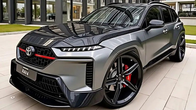 Toyota RAV4 2026