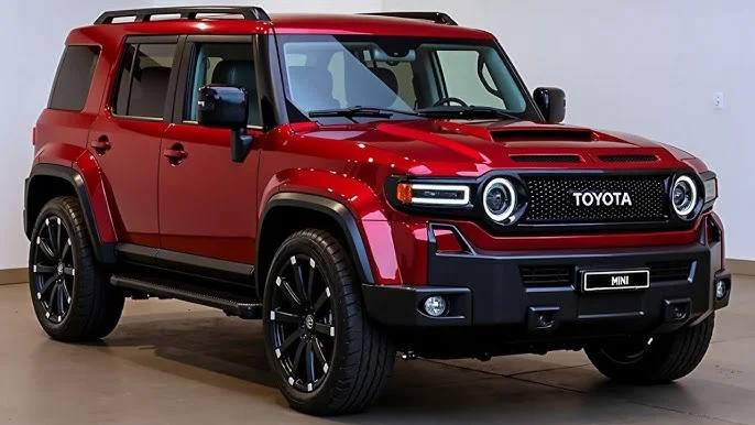 Toyota Mini Land Cruiser 2025