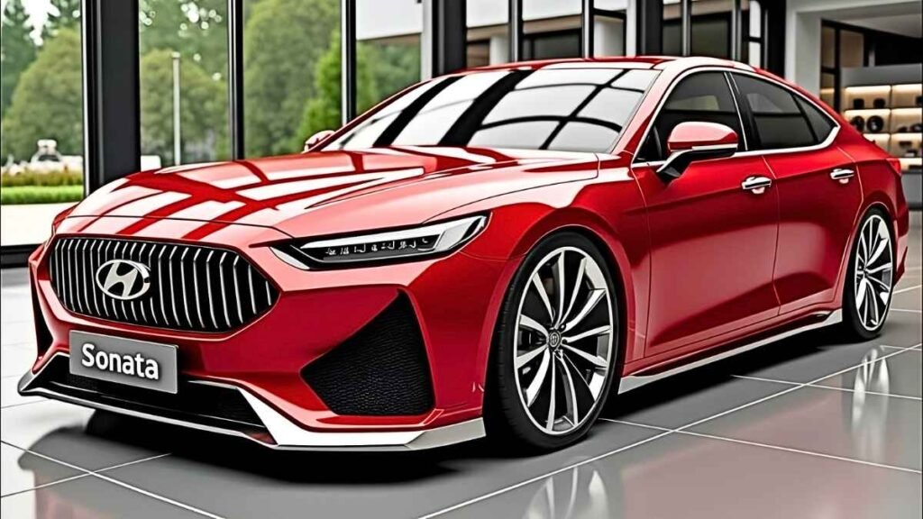 2026 Hyundai Sonata USA